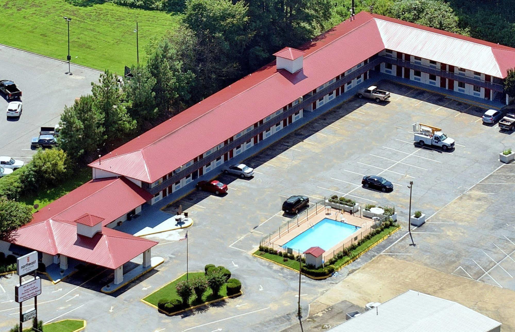 Best Inn Booneville エクステリア 写真